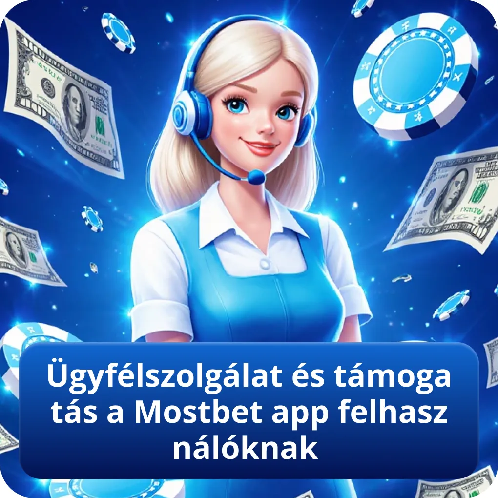 Ügyfélszolgálat és támogatás a Mostbet app felhasználóknak
