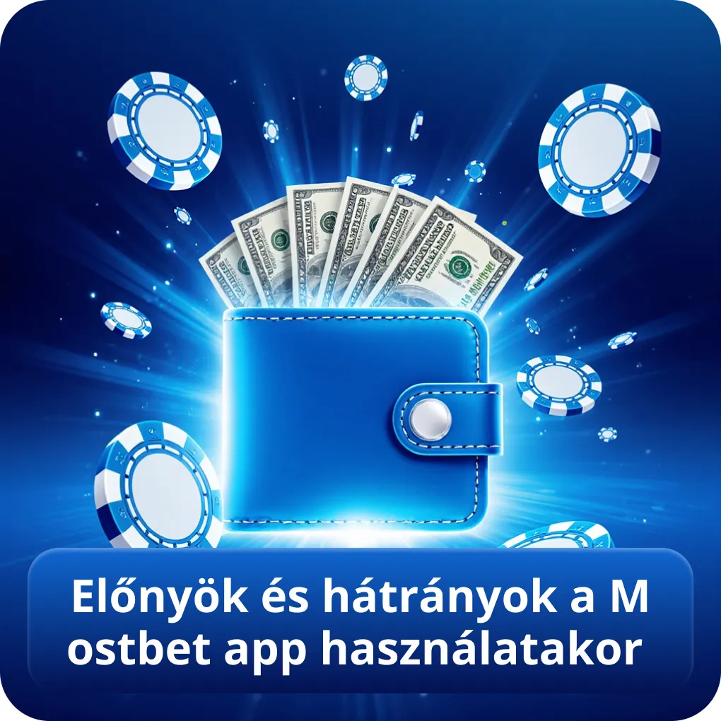 Előnyök és hátrányok a Mostbet app használatakor