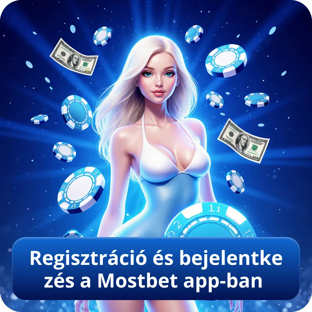 Regisztráció és bejelentkezés a Mostbet app-ban